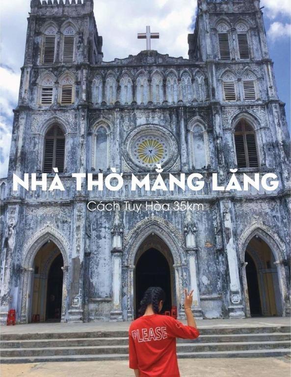 Готель Khach San Trieu Dang Туїхоа Екстер'єр фото